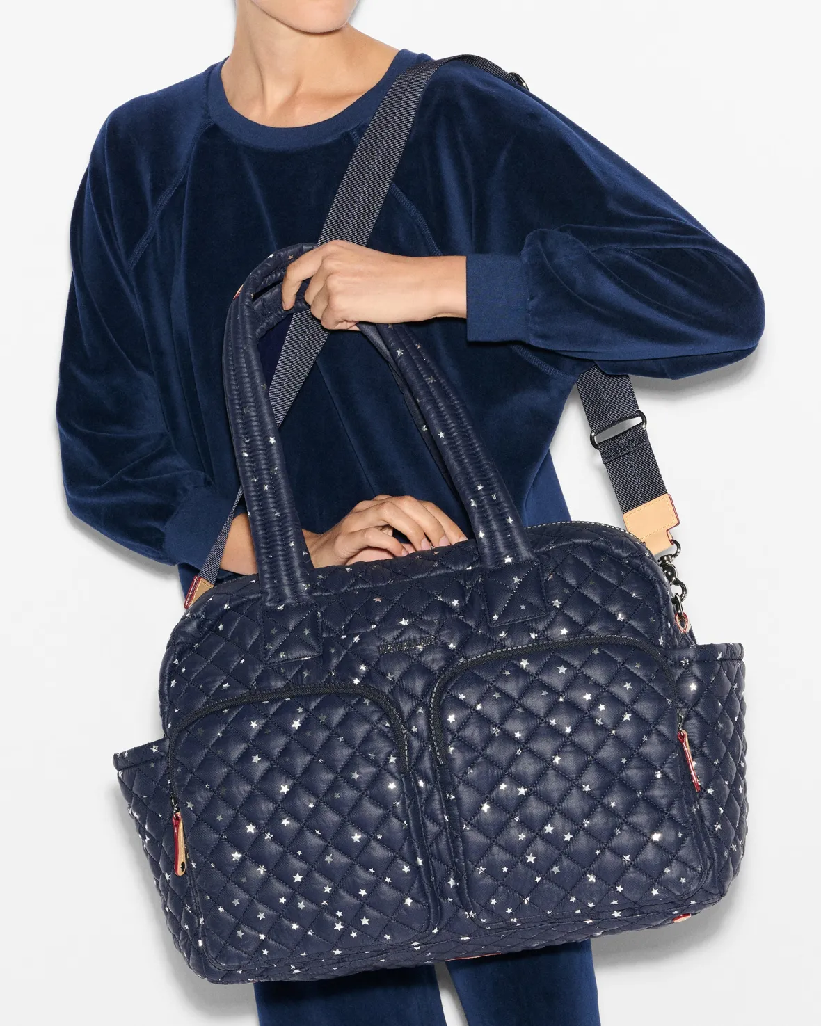 Metro|Duffels<MZ Wallace Nik DawnWithSilverStar