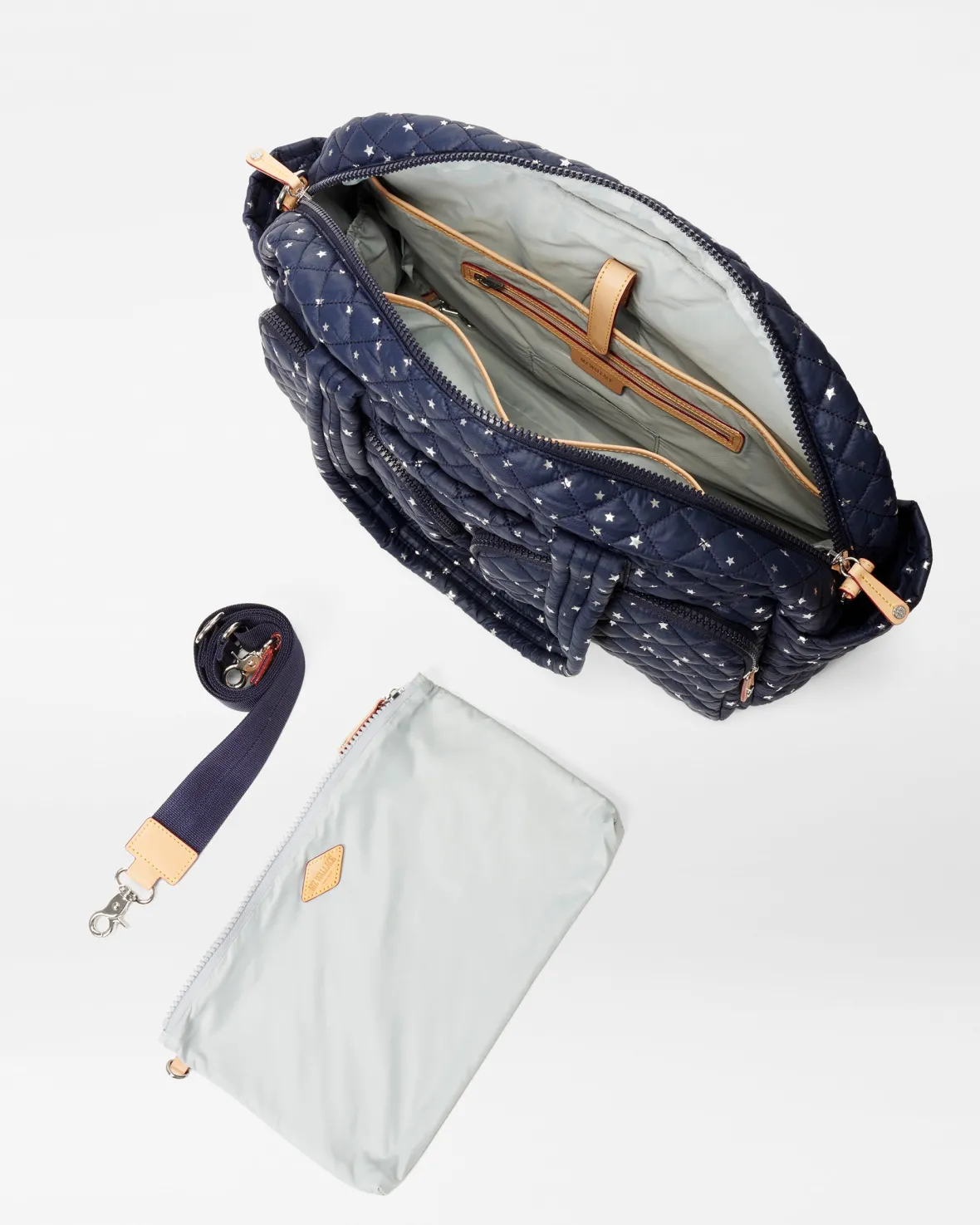 Metro|Duffels<MZ Wallace Nik DawnWithSilverStar