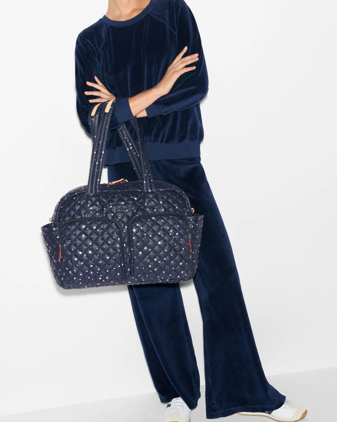 Metro|Duffels<MZ Wallace Nik DawnWithSilverStar