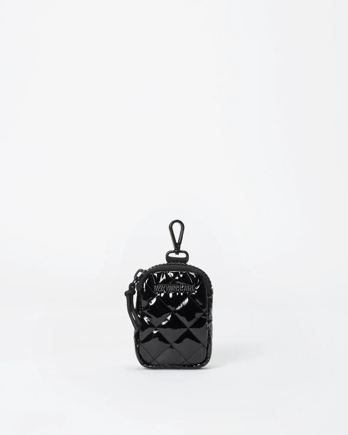 Accessories<MZ Wallace Large Metro Link Pouch BlackLacquer