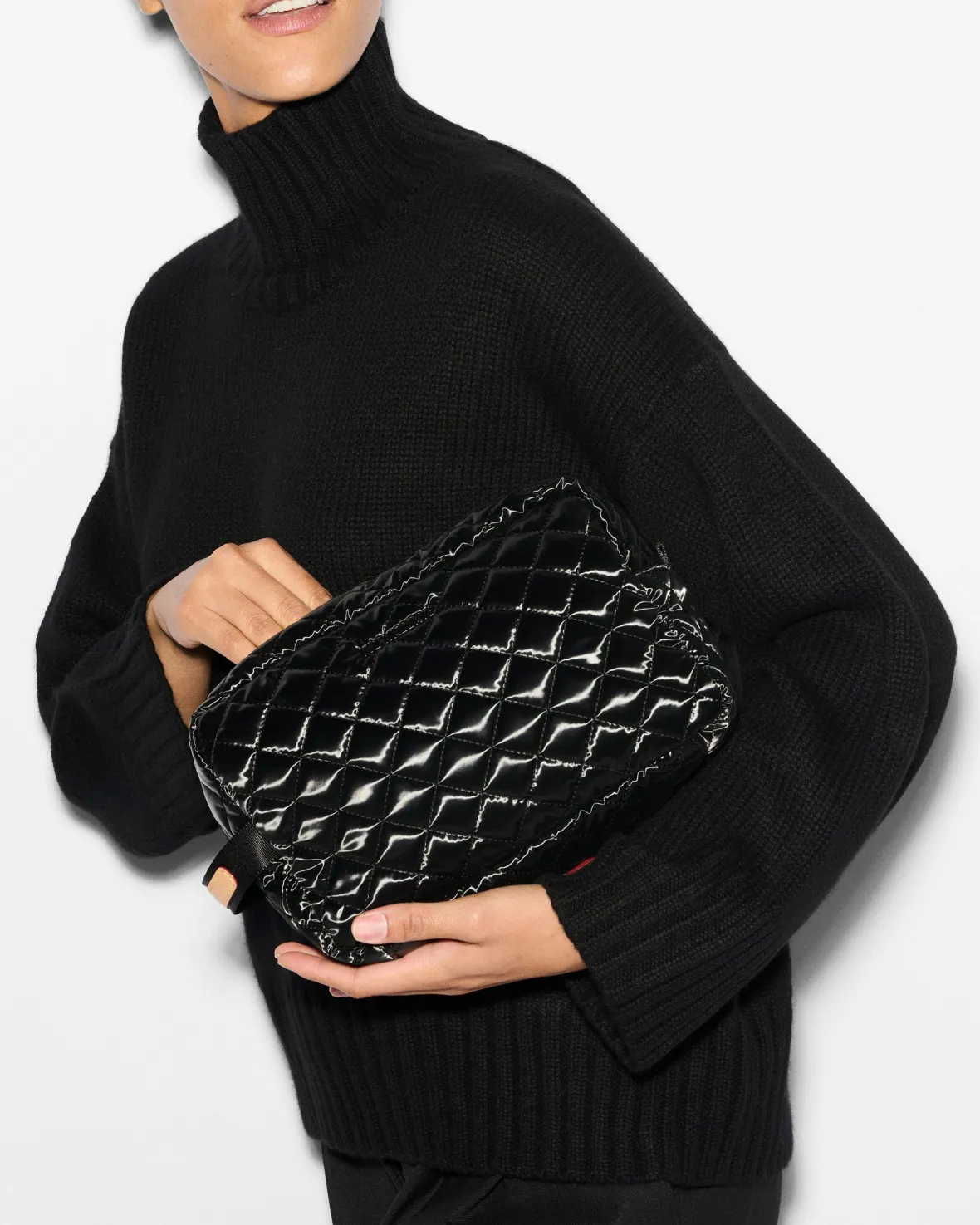 Metro|Accessories<MZ Wallace Metro Cosmetic BlackLiquid