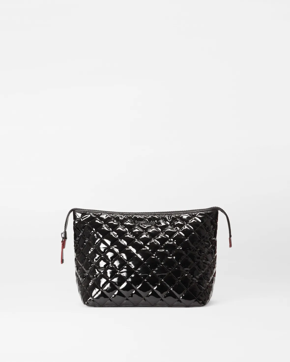 Metro|Accessories<MZ Wallace Large Zoey Cosmetic BlackLacquer