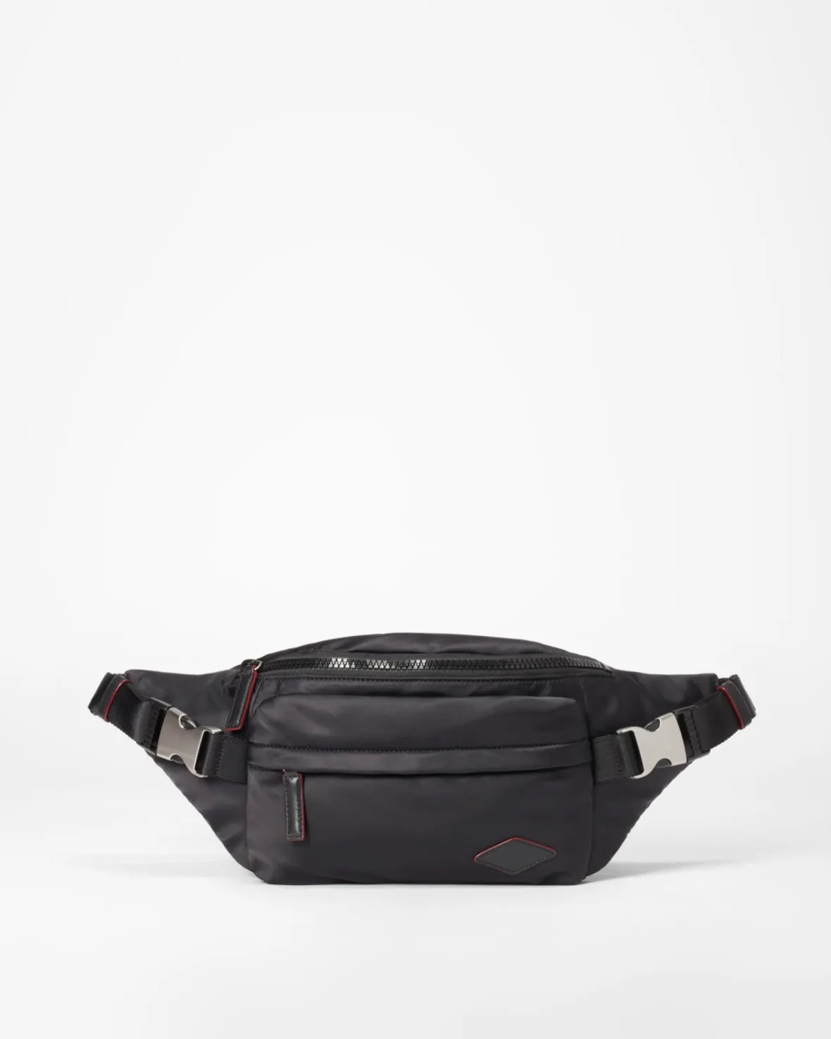 Bleecker|Belt Bags & Slings<MZ Wallace Bleecker Convertible Sling BlackRec