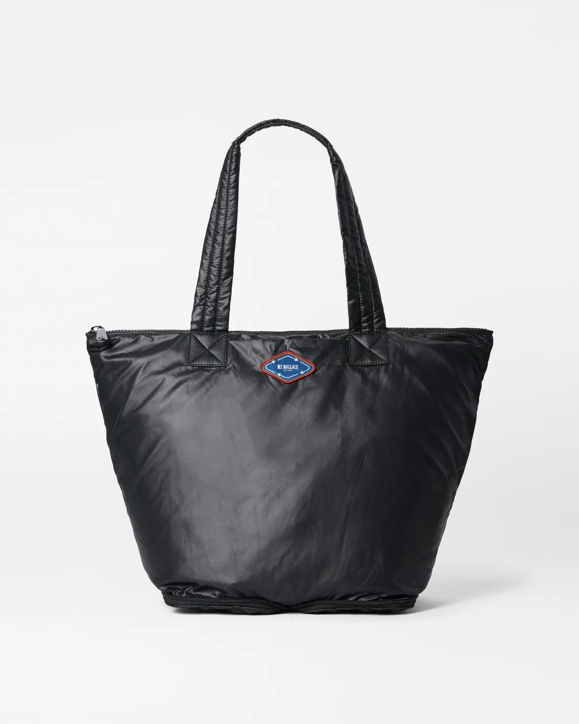 Totes<MZ Wallace Packable Market Tote BlackRec