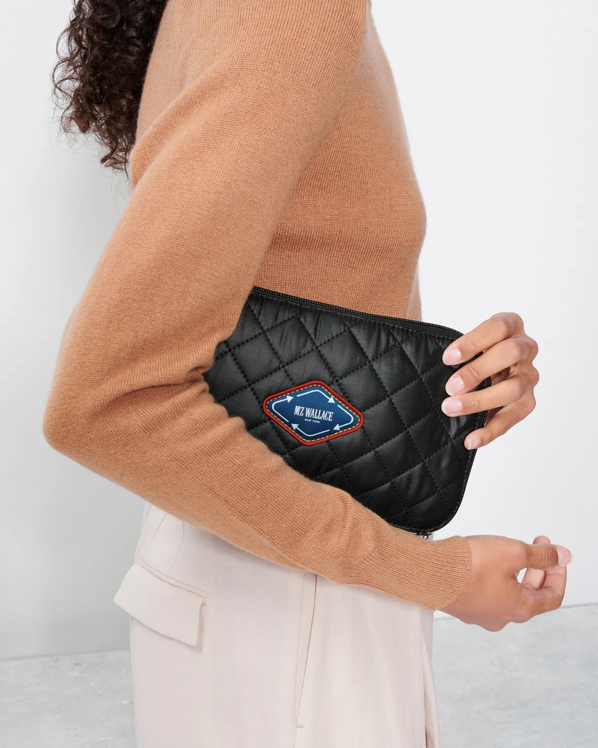 Totes<MZ Wallace Packable Market Tote BlackRec