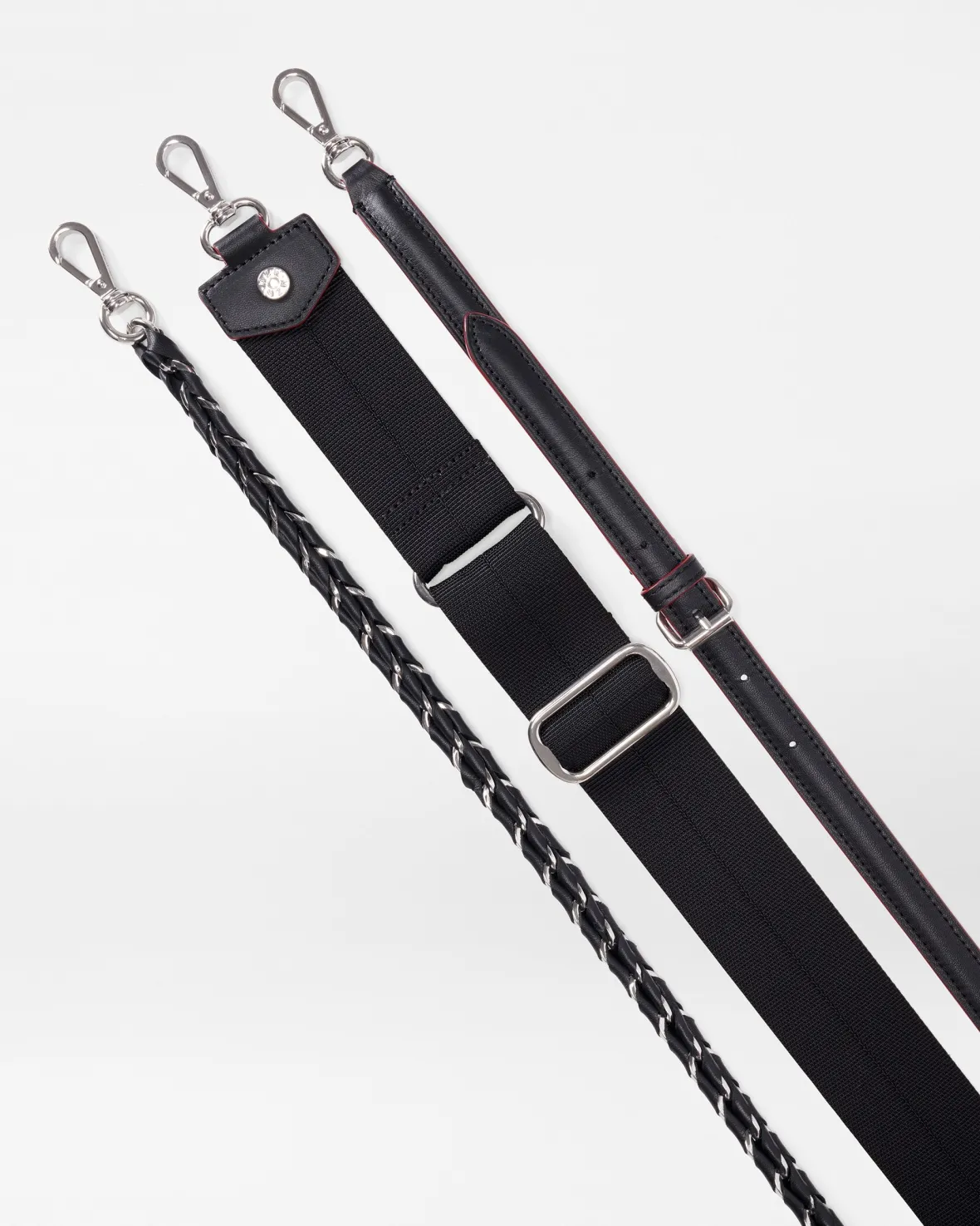 Crosby|Crossbody<MZ Wallace Large Crosby Pippa Black