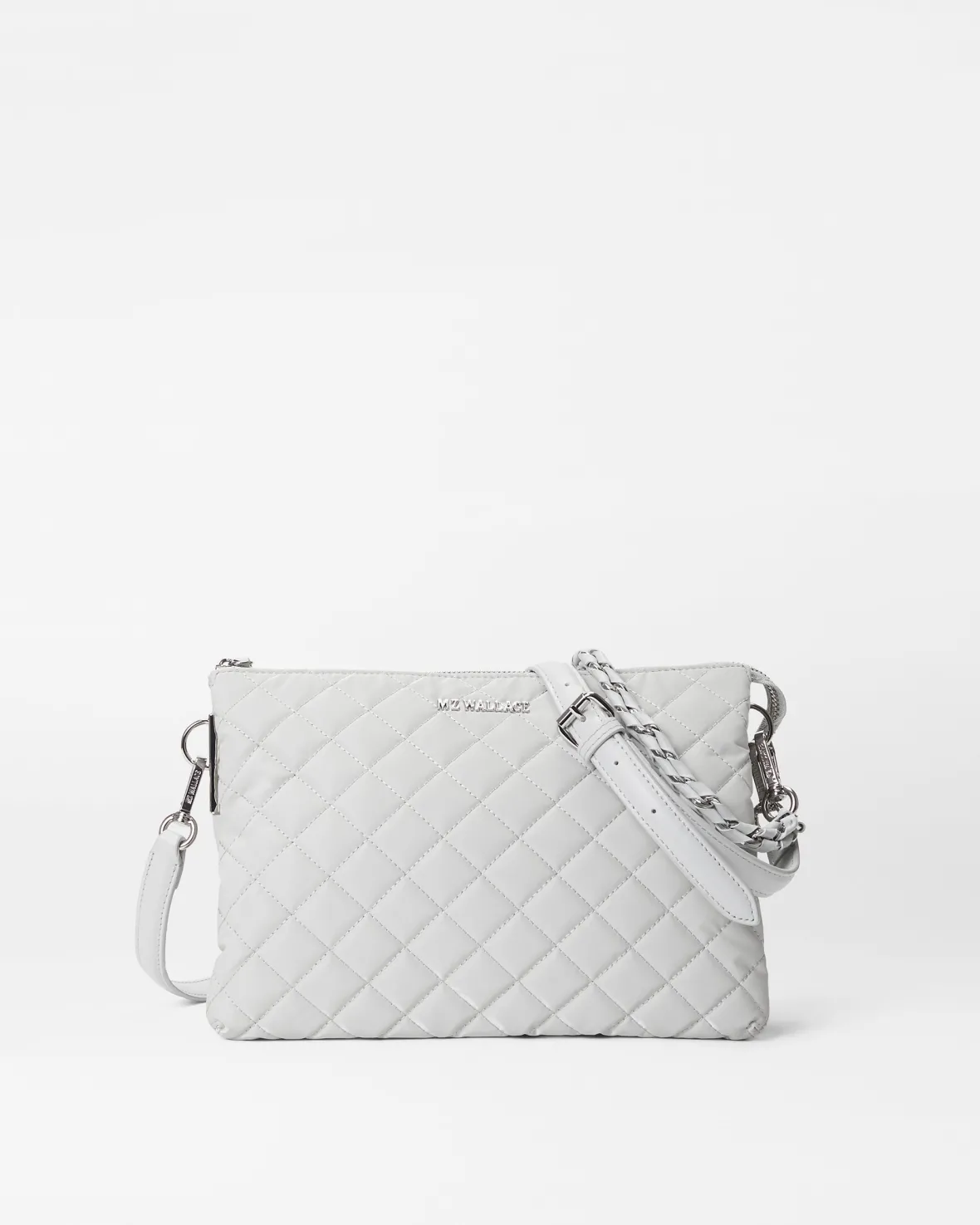 Crosby|Crossbody<MZ Wallace Large Crosby Pippa PebbleLiquid
