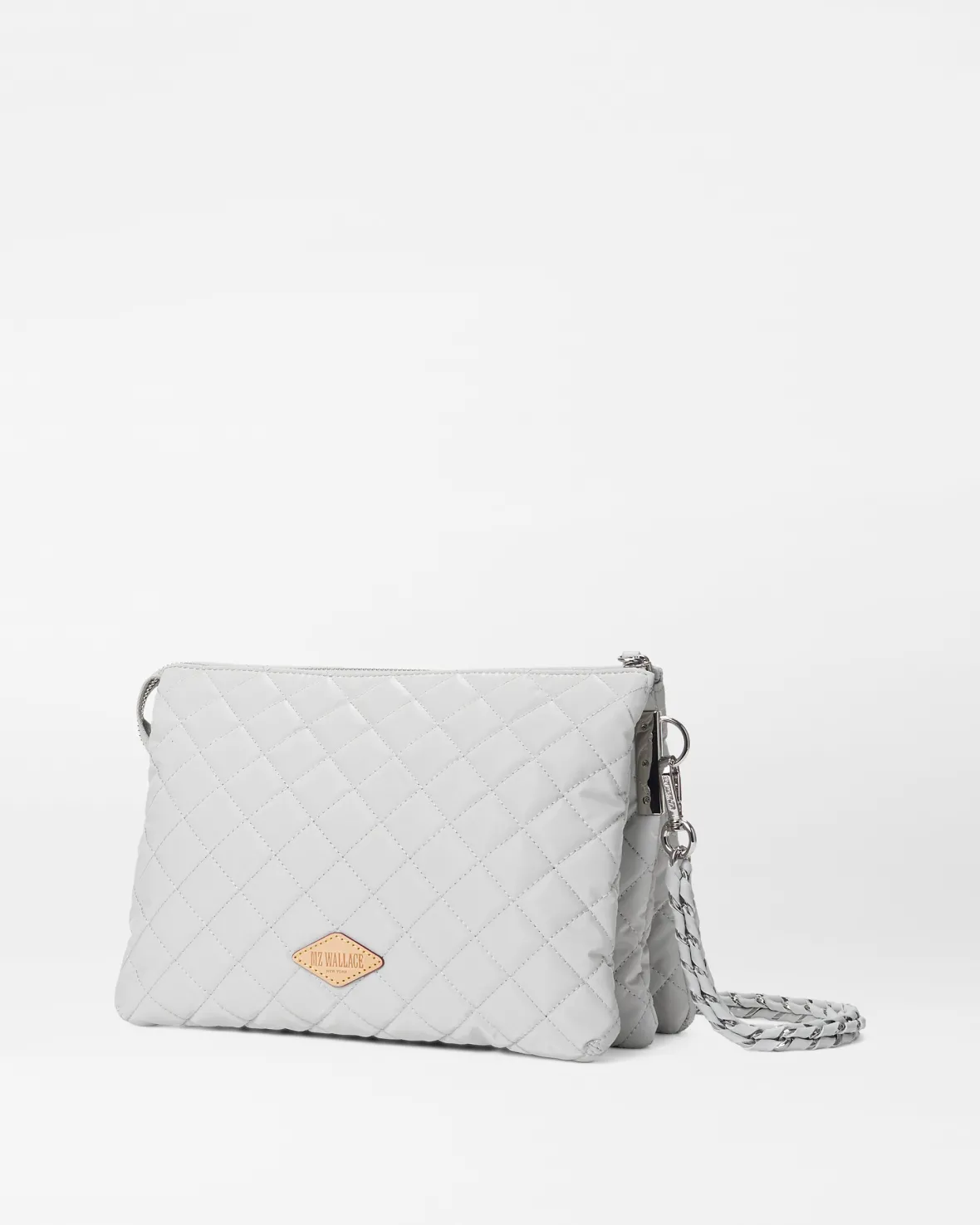 Crosby|Crossbody<MZ Wallace Large Crosby Pippa PebbleLiquid