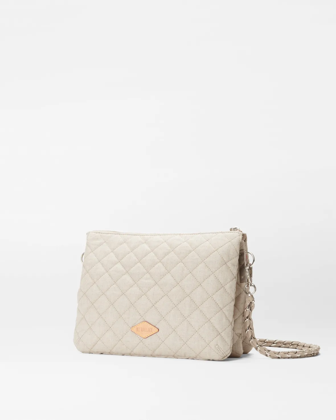 Crosby|Crossbody<MZ Wallace Large Crosby Pippa TrueLinen