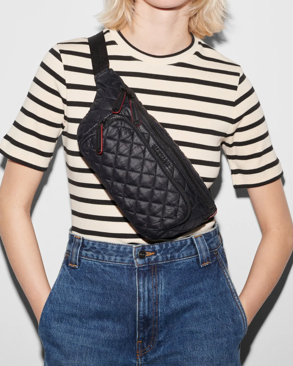 Metro|Fitness<MZ Wallace Metro Sling BlackRec