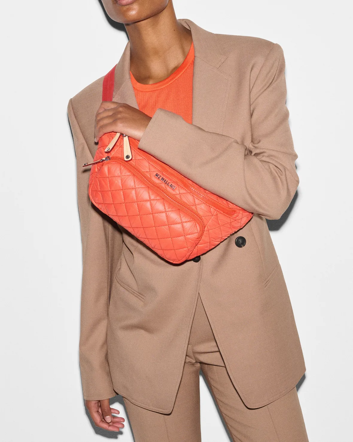 Metro|Belt Bags & Slings<MZ Wallace Metro Sling Poppy