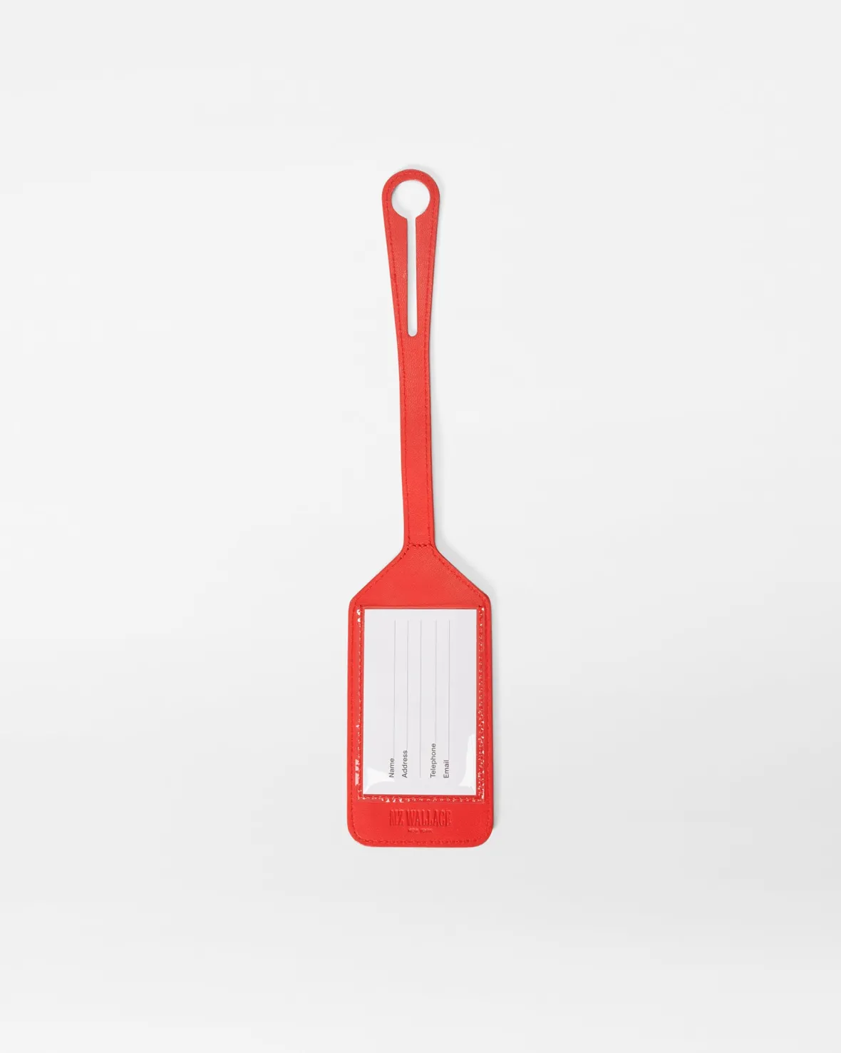 Accessories<MZ Wallace Luggage Tag Cherry