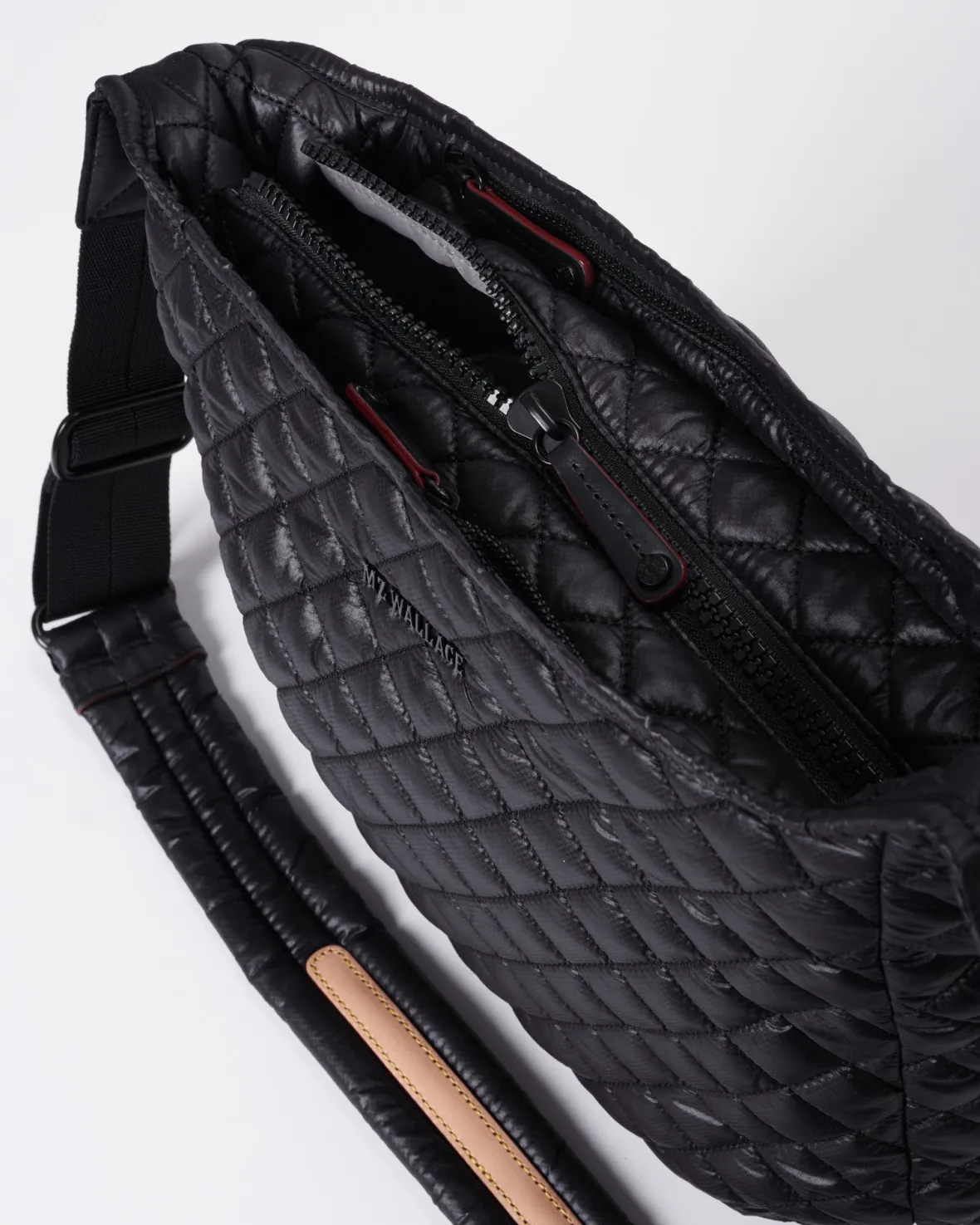 Metro|Crossbody<MZ Wallace Parker Deluxe BlackRec