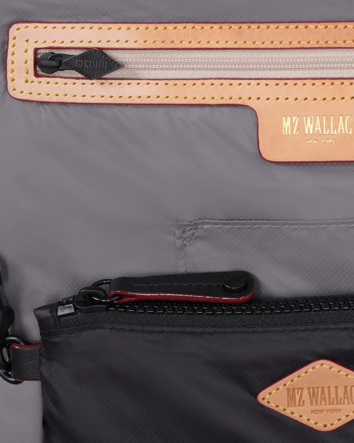 Metro|Crossbody<MZ Wallace Parker Deluxe BlackRec