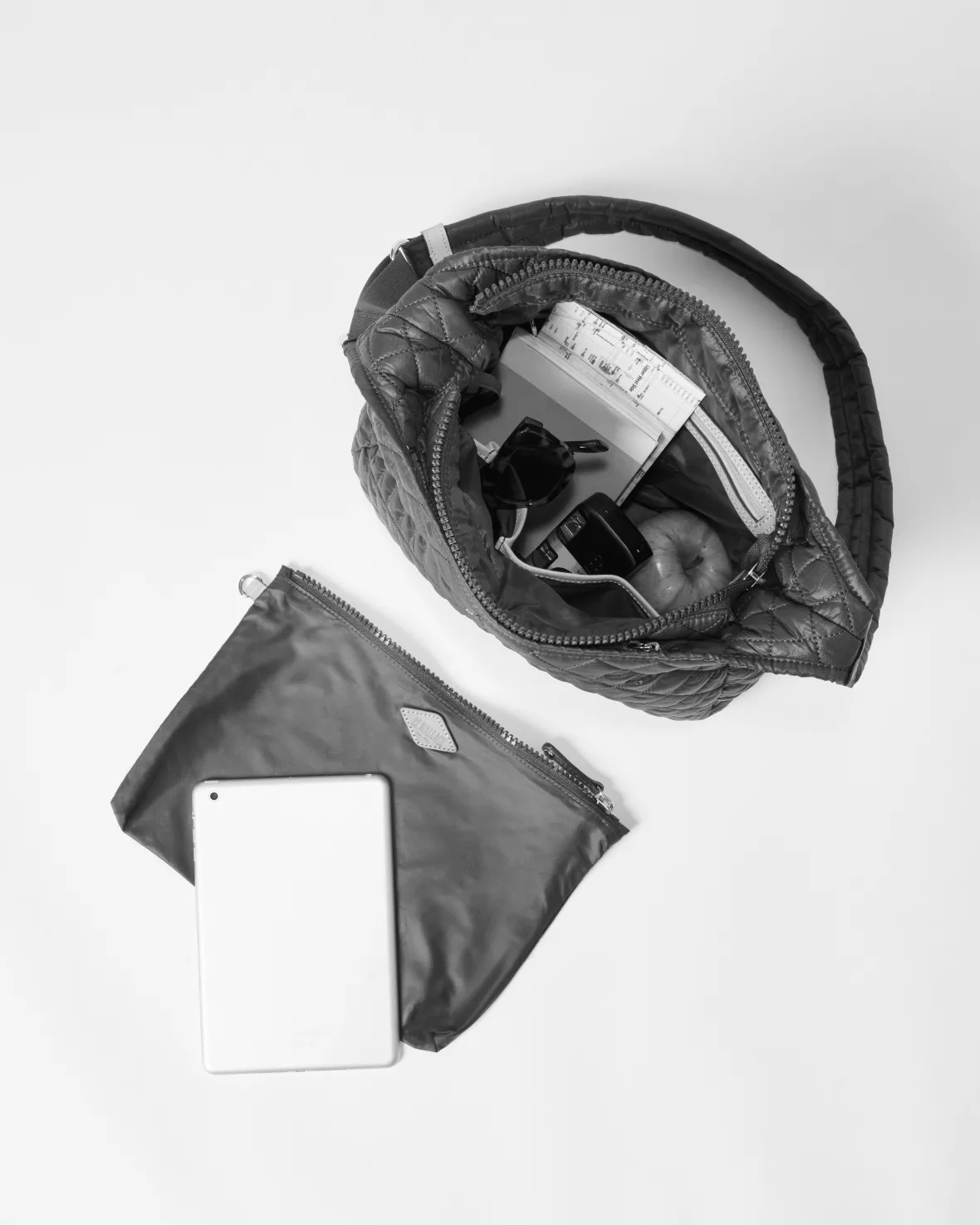 Metro|Crossbody<MZ Wallace Parker Deluxe BlackRec