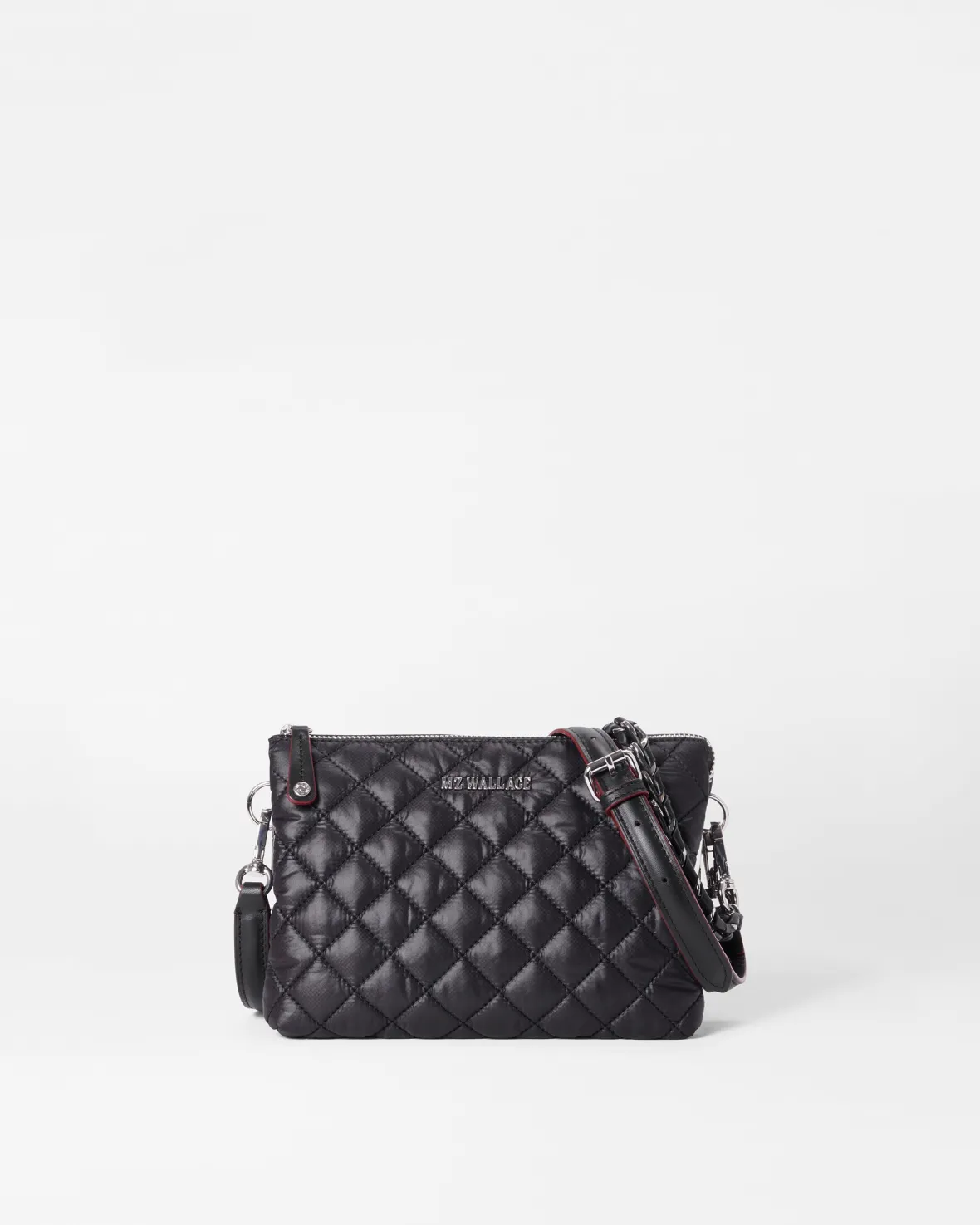 Crosby|Crossbody<MZ Wallace Crosby Pippa Black