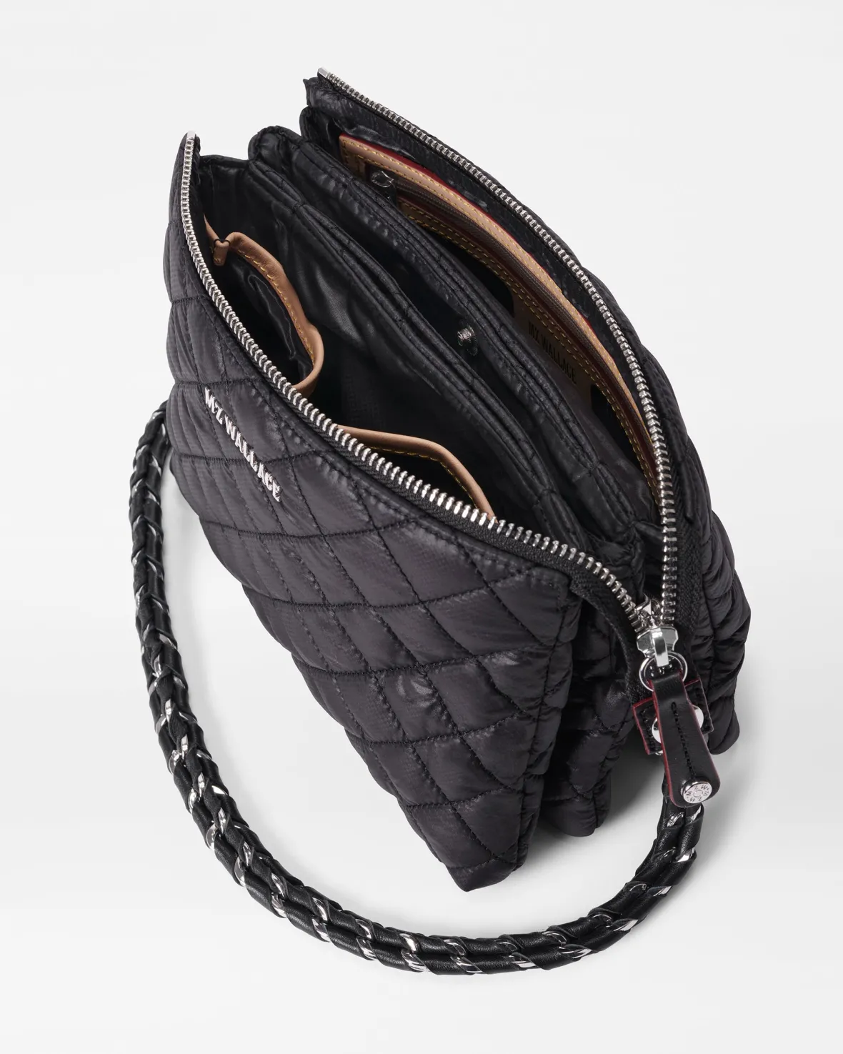 Crosby|Crossbody<MZ Wallace Crosby Pippa Black