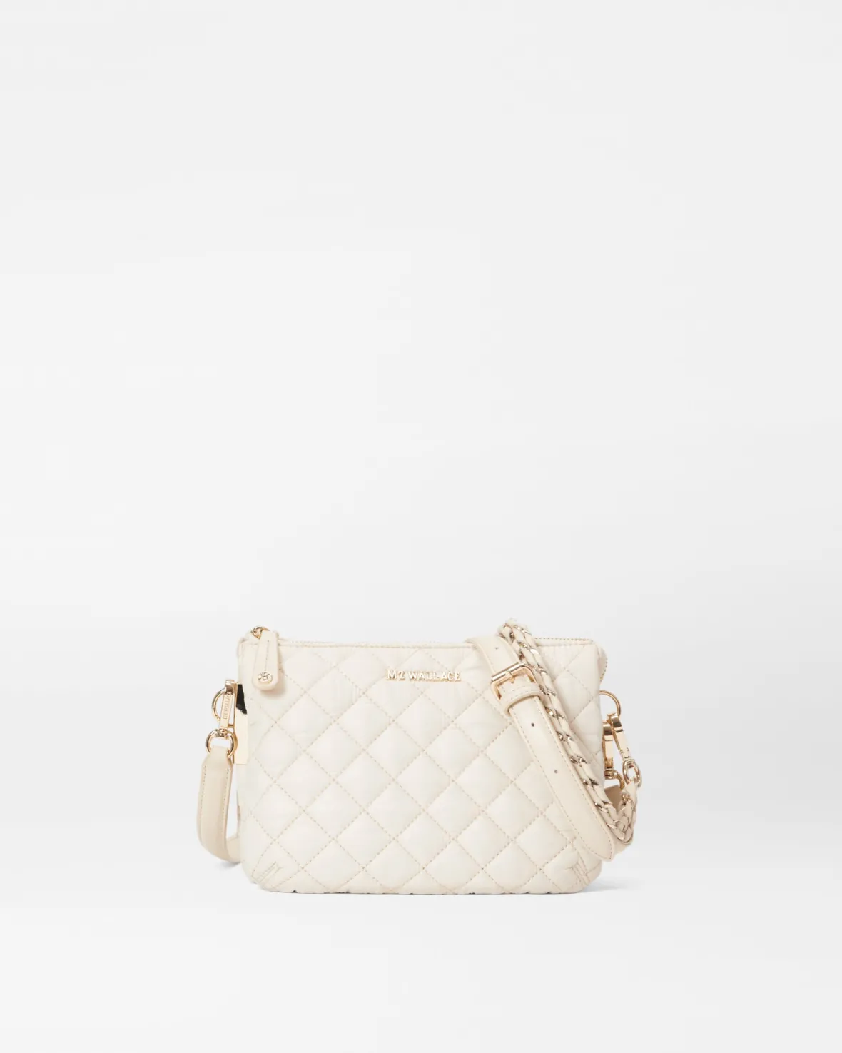 Crosby|Crossbody<MZ Wallace Crosby Pippa Sandshell