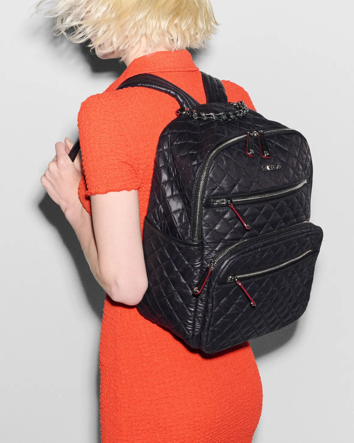 Crosby|Work<MZ Wallace Crosby Backpack Black