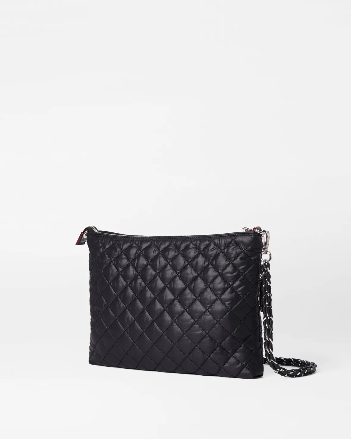 Crosby|Crossbody<MZ Wallace Crosby Crossbody BlackRec