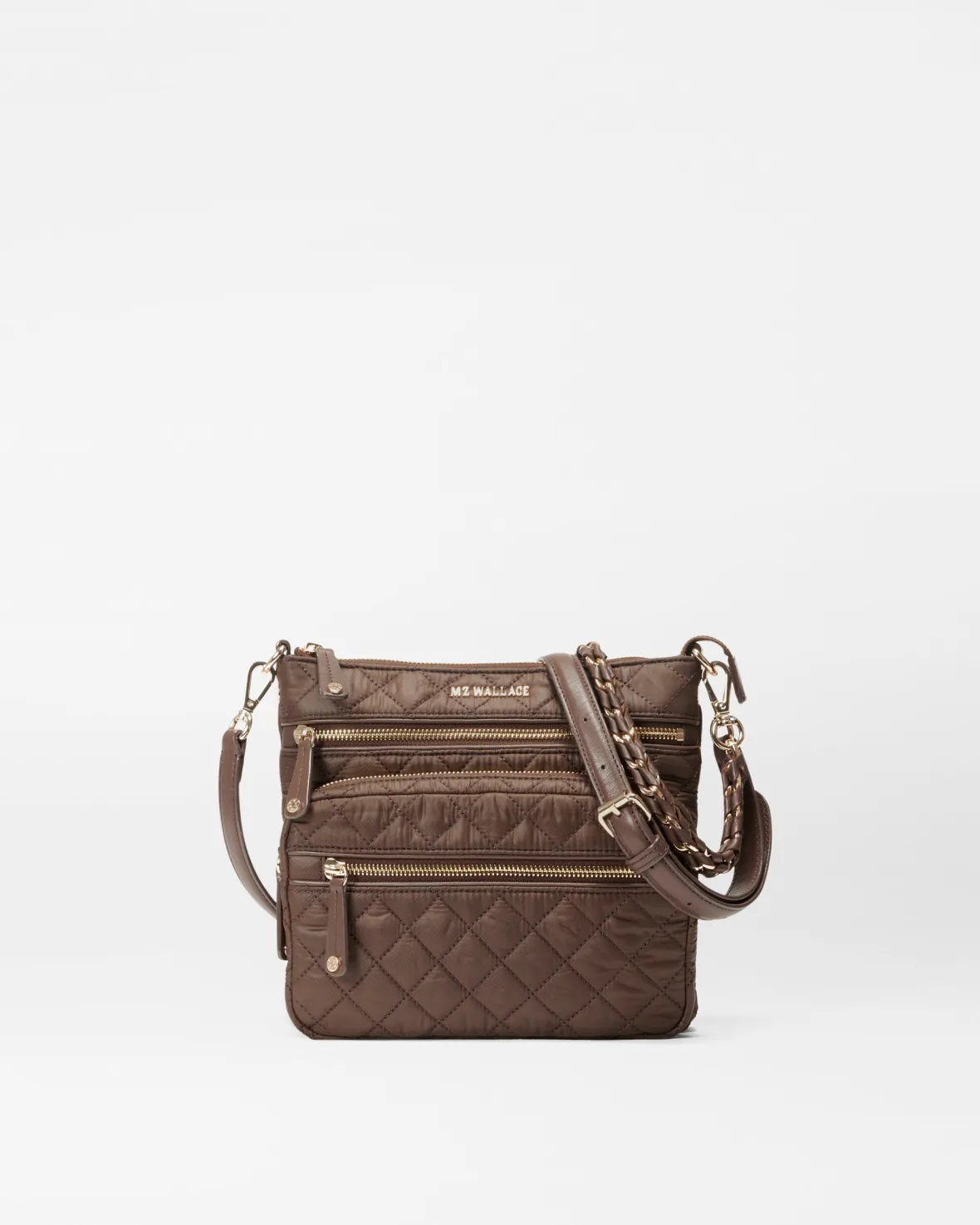 Crosby|Crossbody<MZ Wallace Downtown Crosby Walnut