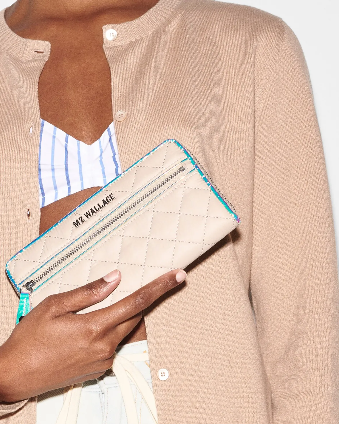 Crosby|Accessories<MZ Wallace Crosby Long Wallet