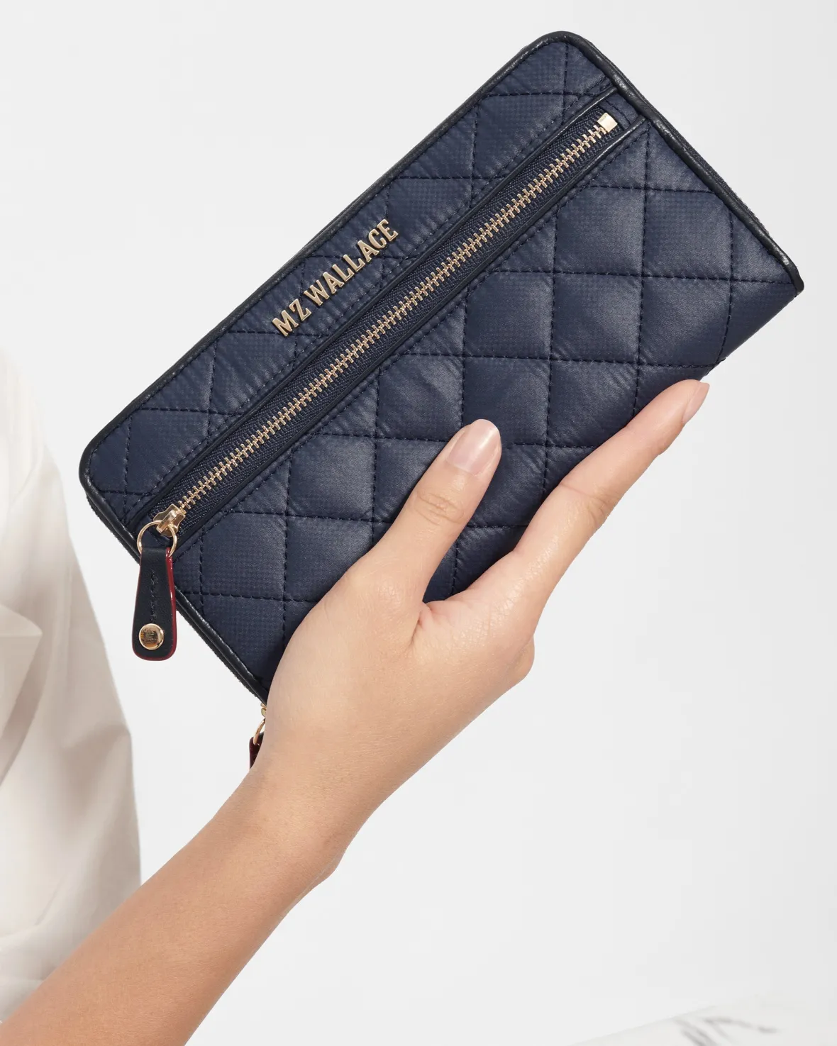 Accessories<MZ Wallace Crosby Long Wallet DawnRec