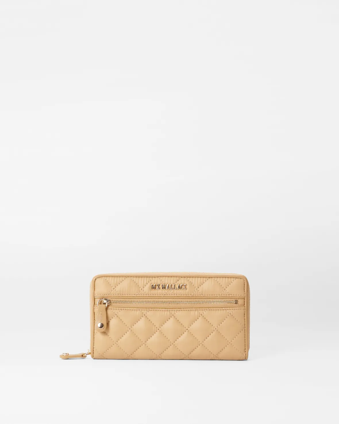 Crosby|Accessories<MZ Wallace Crosby Long Wallet Camel