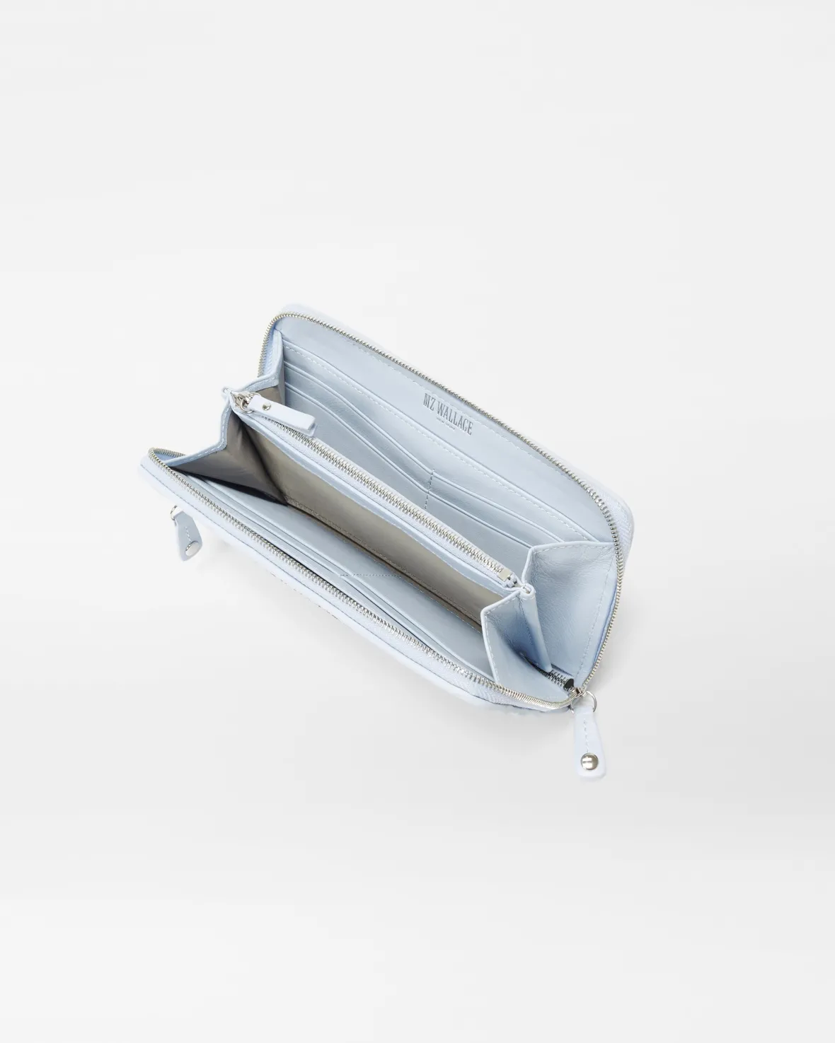 Crosby|Accessories<MZ Wallace Crosby Long Wallet Chambray