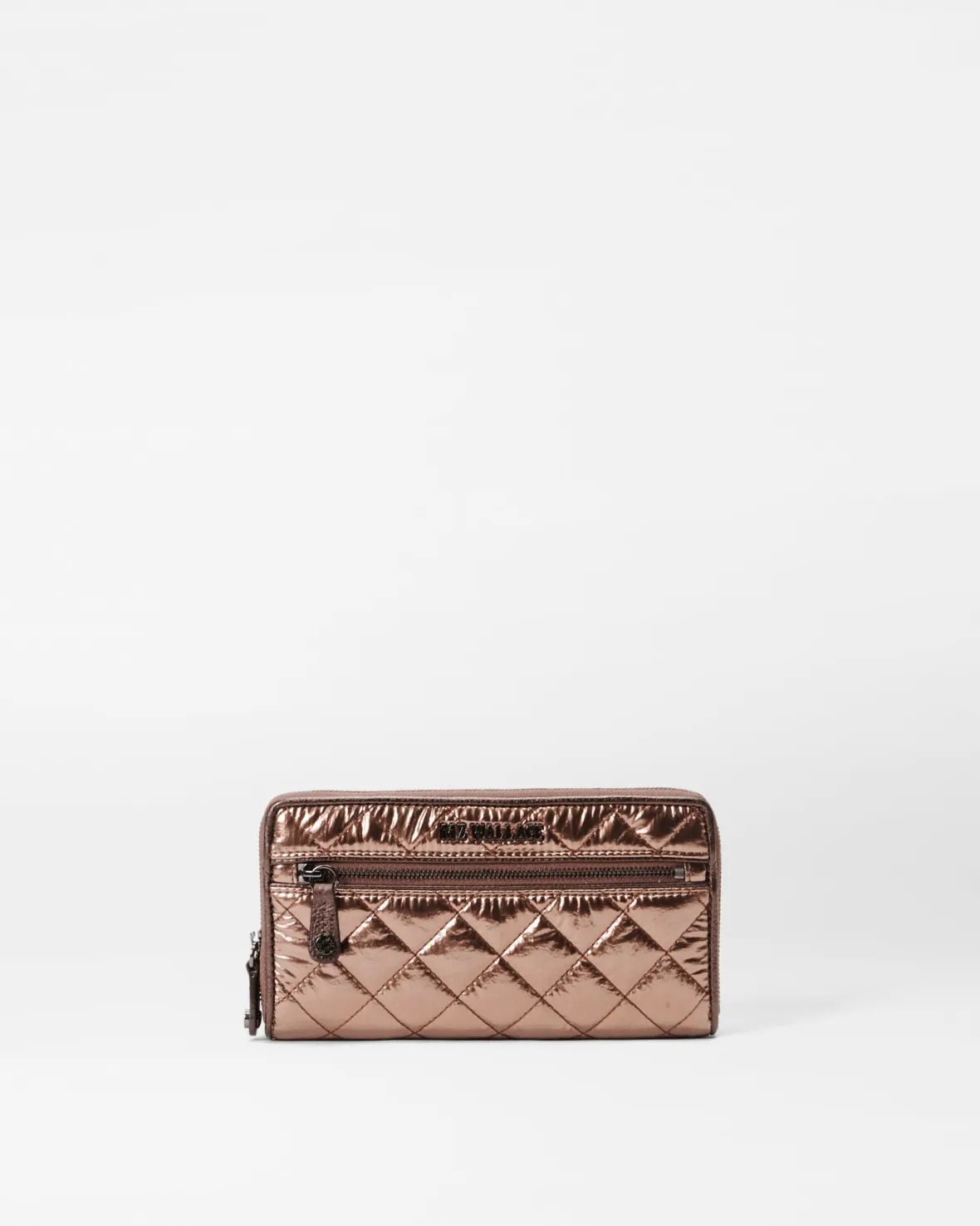Crosby|Accessories<MZ Wallace Crosby Long Wallet CopperMetallicLacquer