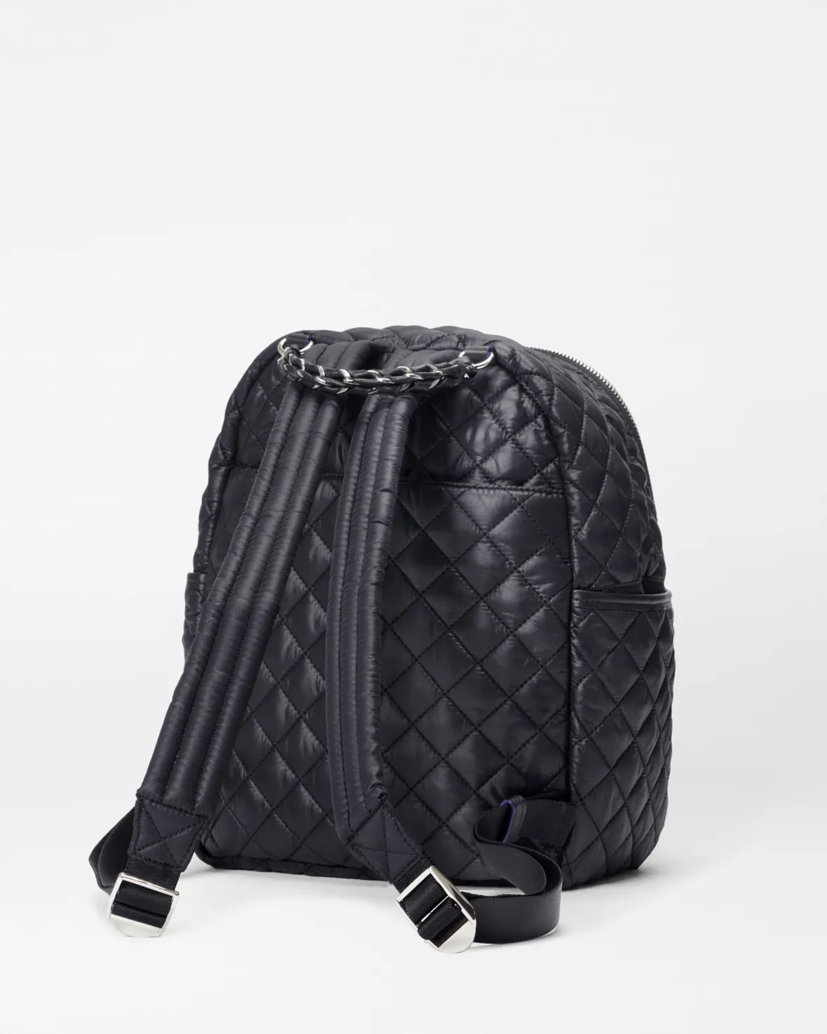 Crosby|Backpacks<MZ Wallace Small Crosby Backpack BlackRec