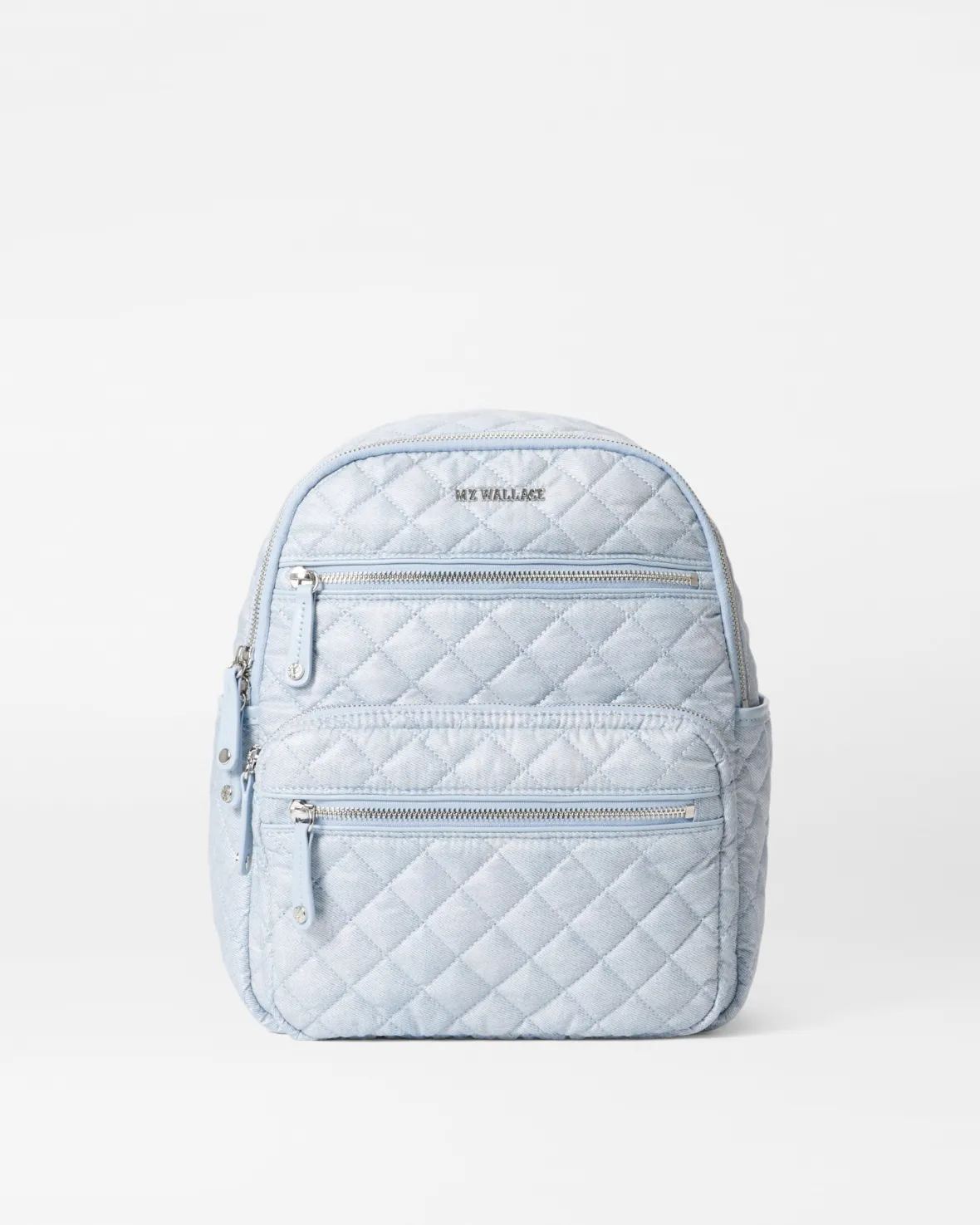 Crosby|Backpacks<MZ Wallace Small Crosby Backpack Chambray
