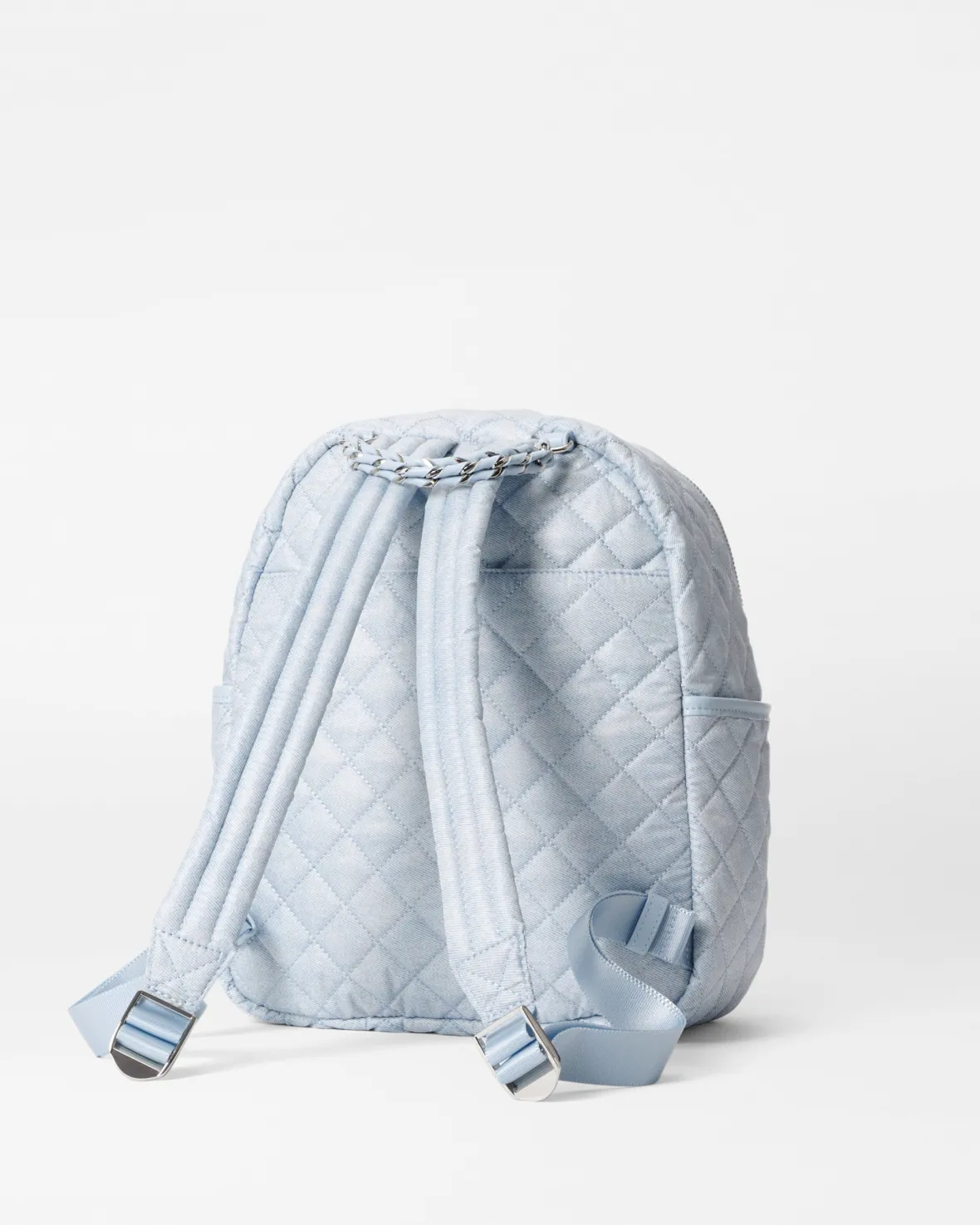 Crosby|Backpacks<MZ Wallace Small Crosby Backpack Chambray