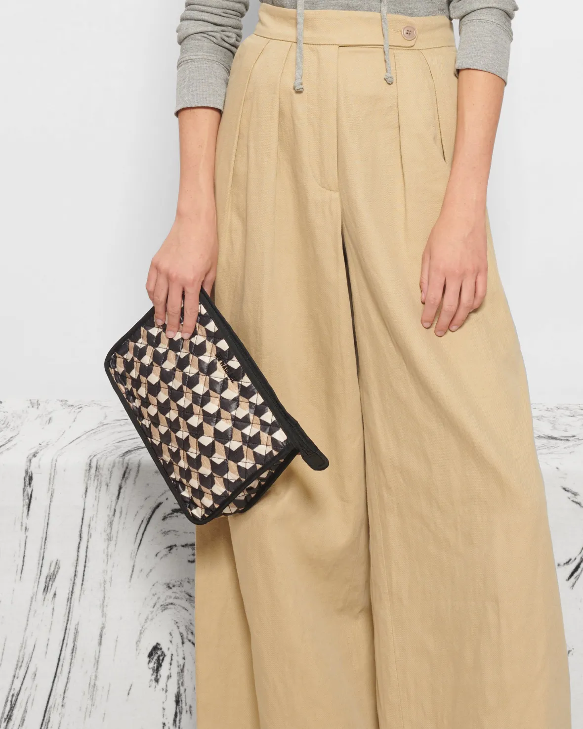 Metro|Accessories<MZ Wallace Metro Clutch AutumnGeo