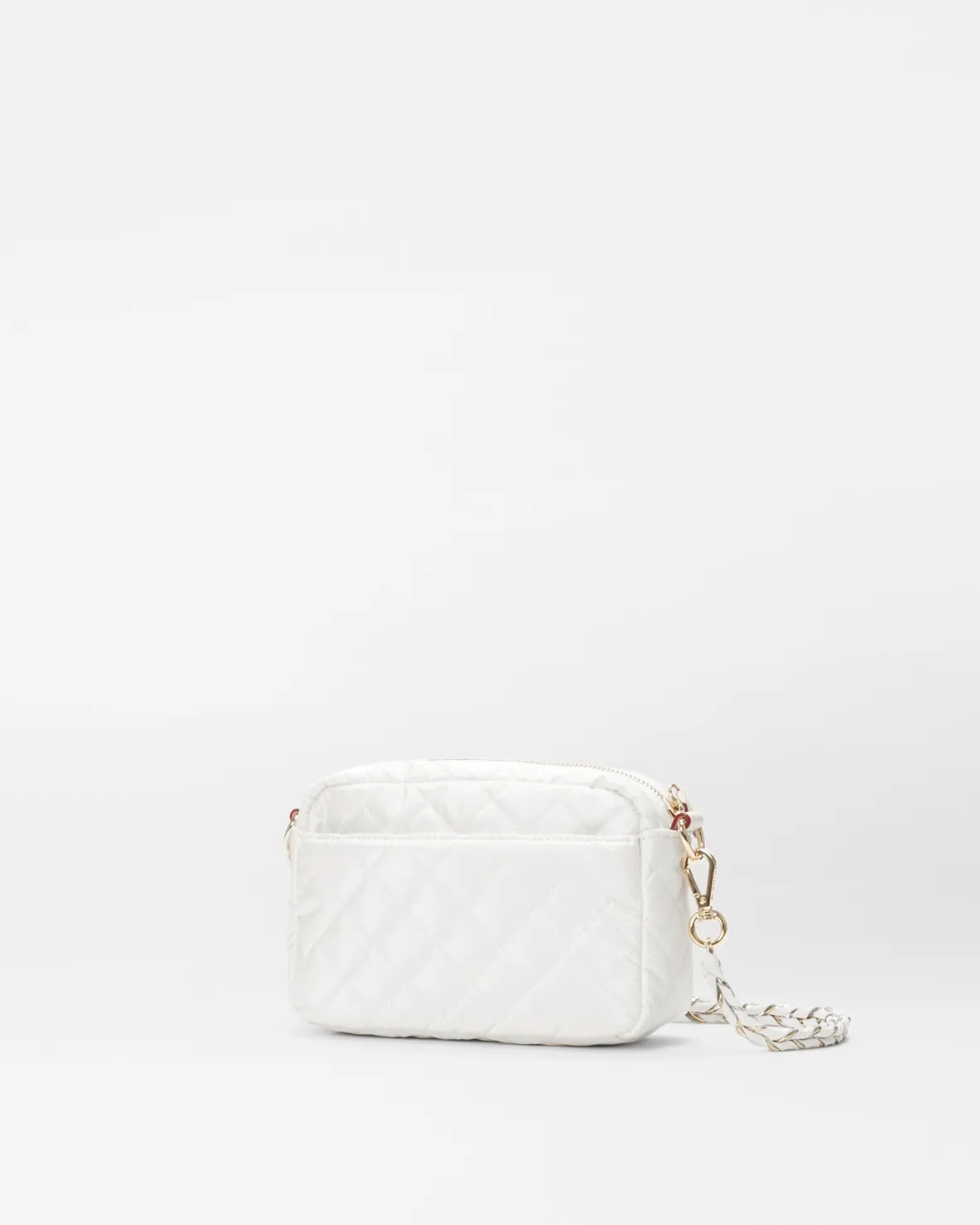 Crosby|Crossbody<MZ Wallace Mini Crosby PearlMetallic