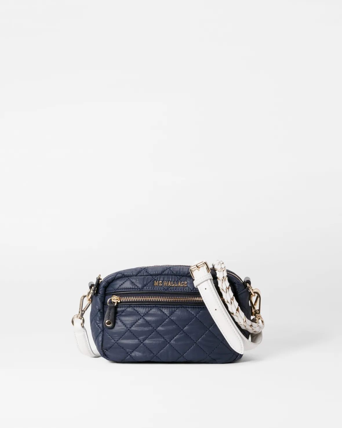 Crossbody|Crosby<MZ Wallace Mini Crosby Dawn/White