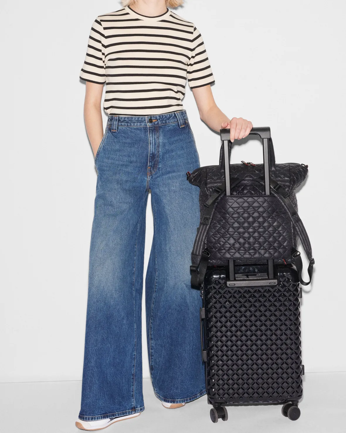 Metro|Baby<MZ Wallace Metro Utility Backpack BlackRec