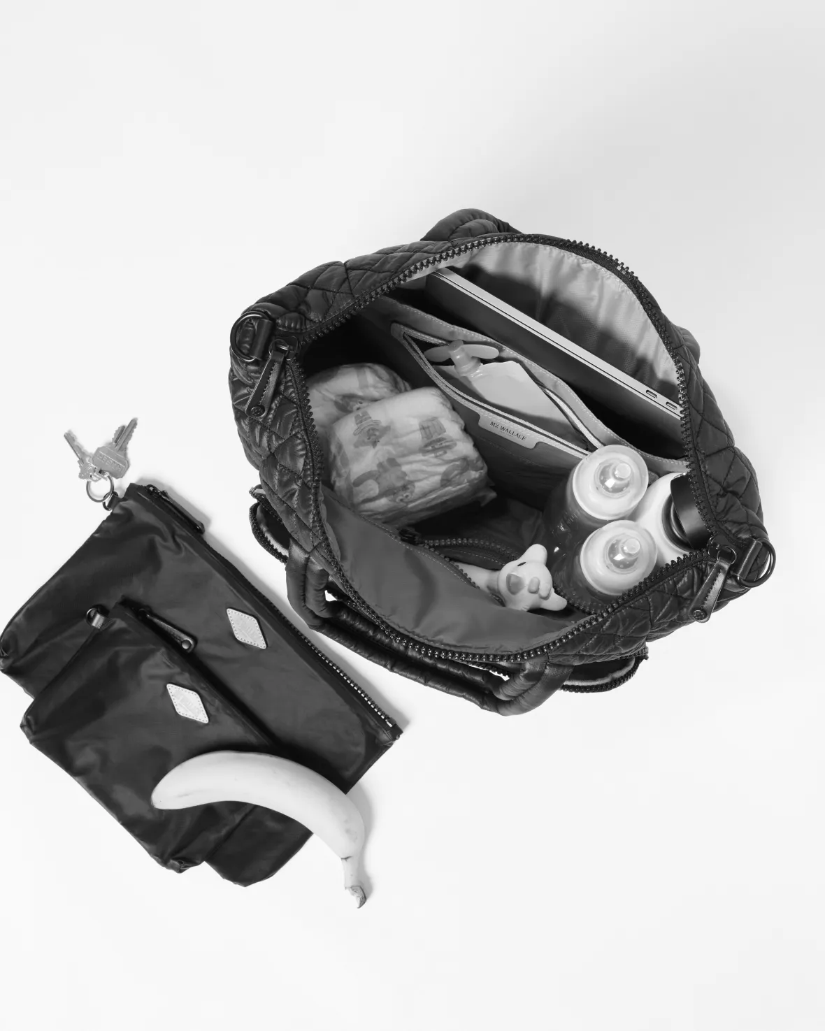 Metro|Baby<MZ Wallace Metro Utility Backpack Magnet