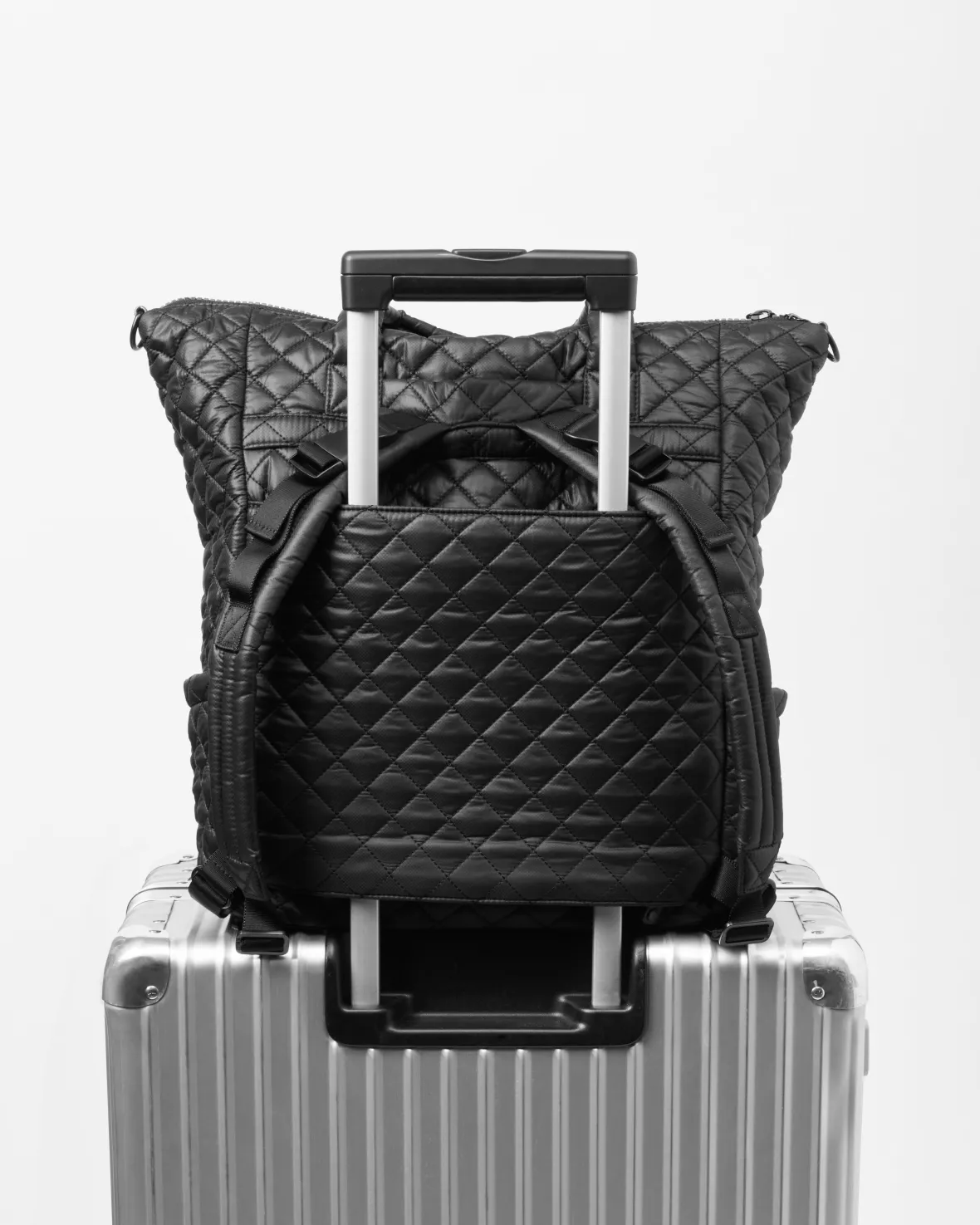 Metro|Baby<MZ Wallace Metro Utility Backpack DawnRec