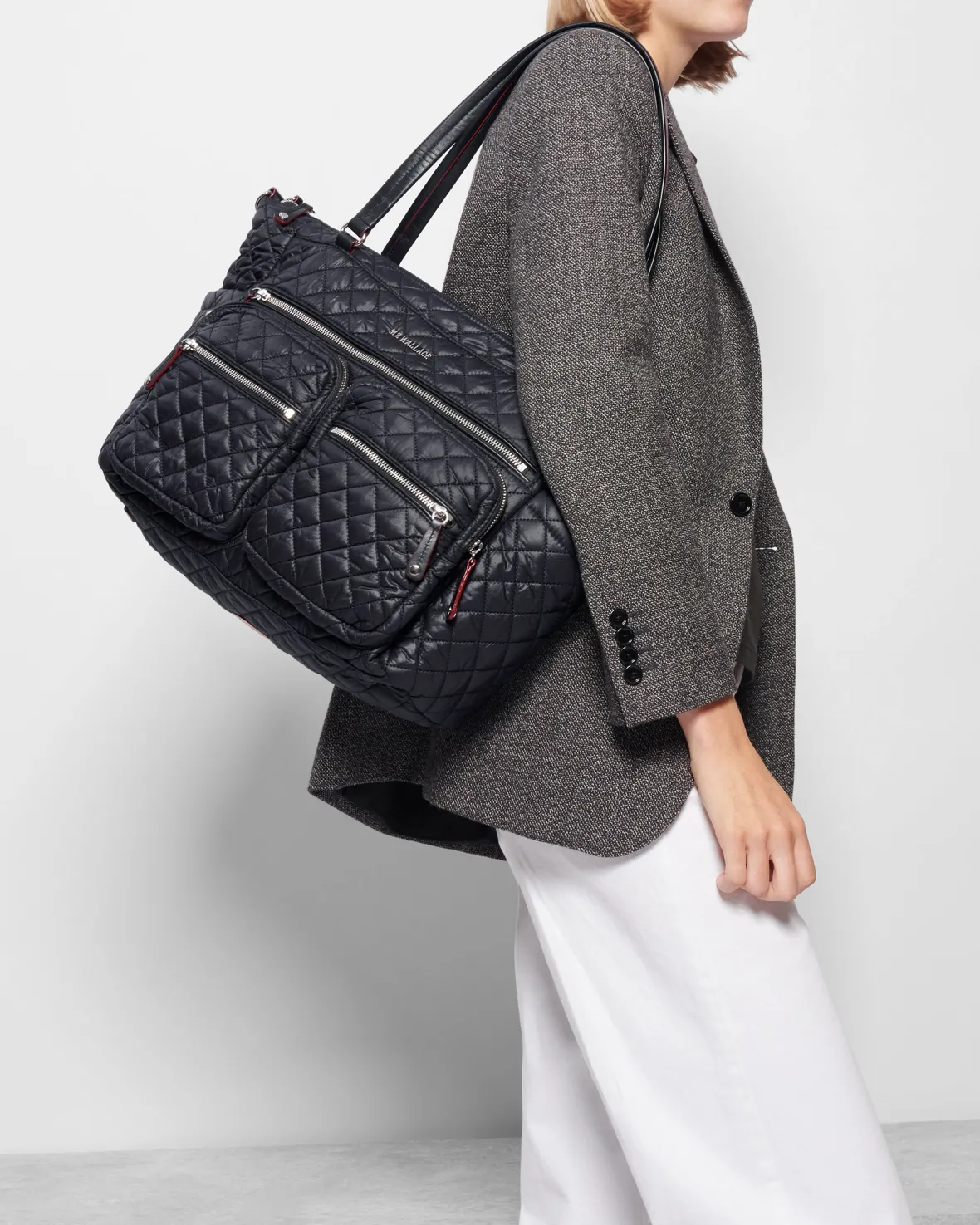 Crosby|Baby<MZ Wallace Crosby Traveler BlackRec