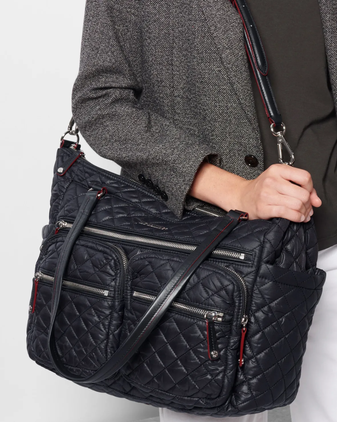 Crosby|Baby<MZ Wallace Crosby Traveler BlackRec