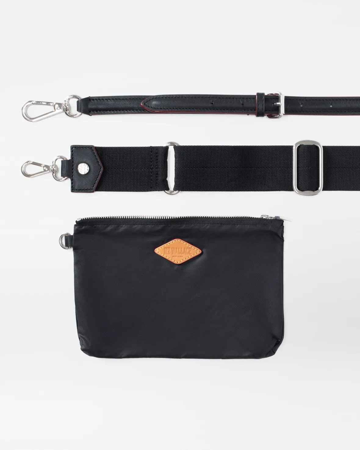 Crosby|Baby<MZ Wallace Crosby Traveler BlackRec