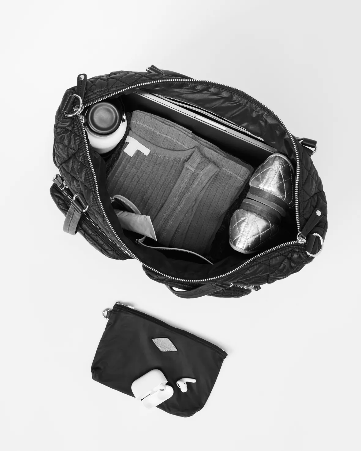 Crosby|Baby<MZ Wallace Crosby Traveler BlackRec