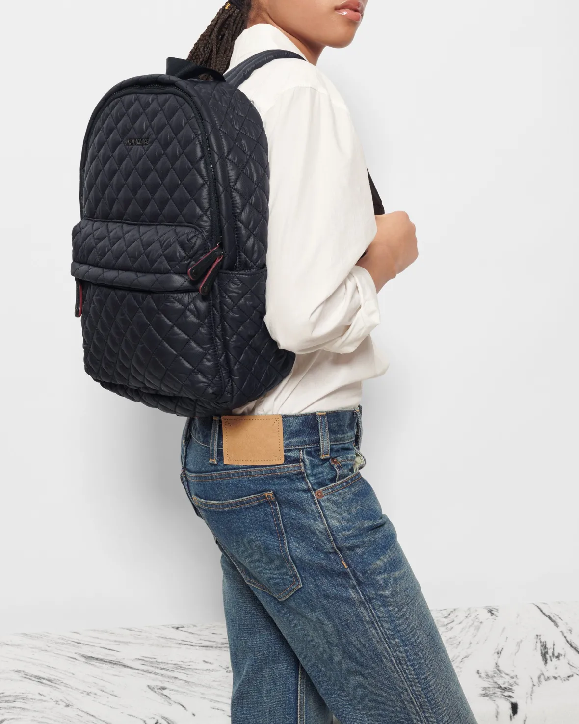 Metro|Backpacks<MZ Wallace City Backpack BlackRec