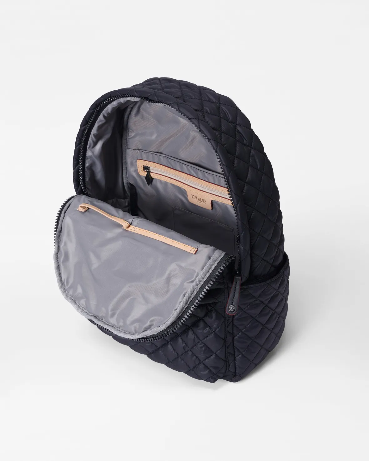 Metro|Backpacks<MZ Wallace City Backpack BlackRec