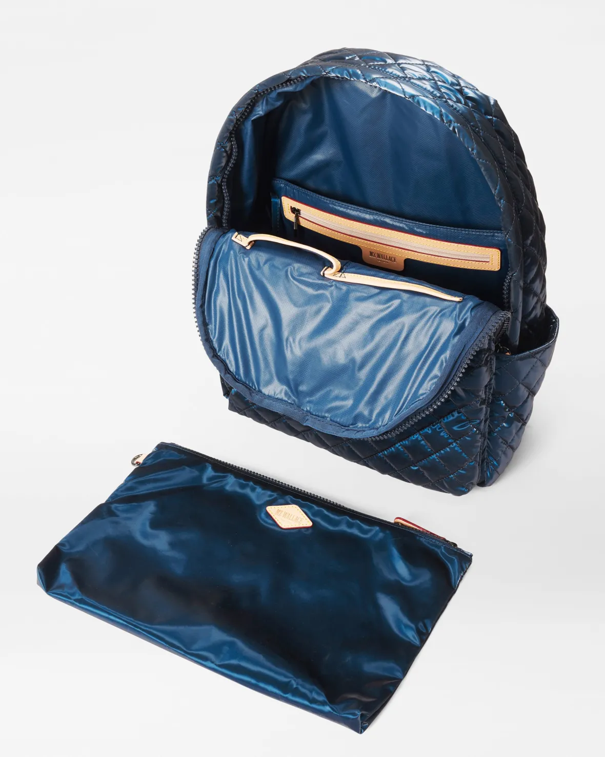 Metro|Backpacks<MZ Wallace City Backpack MidnightLiquid