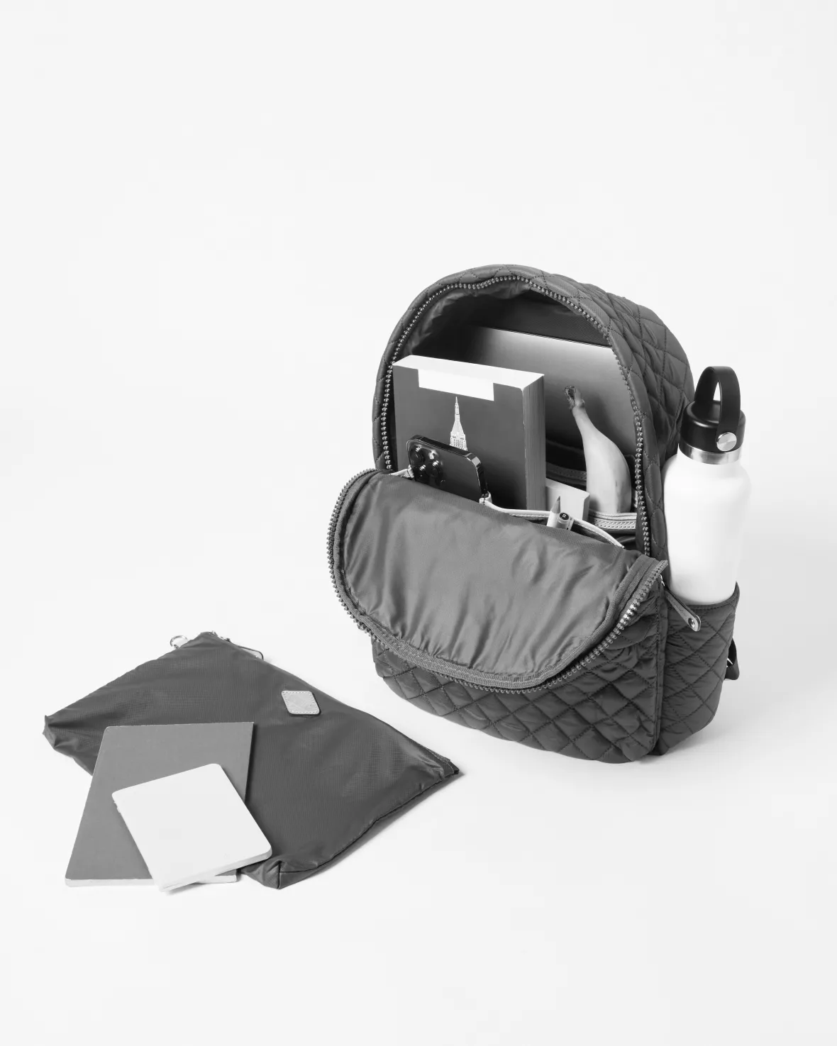 Metro|Backpacks<MZ Wallace City Backpack MidnightLiquid