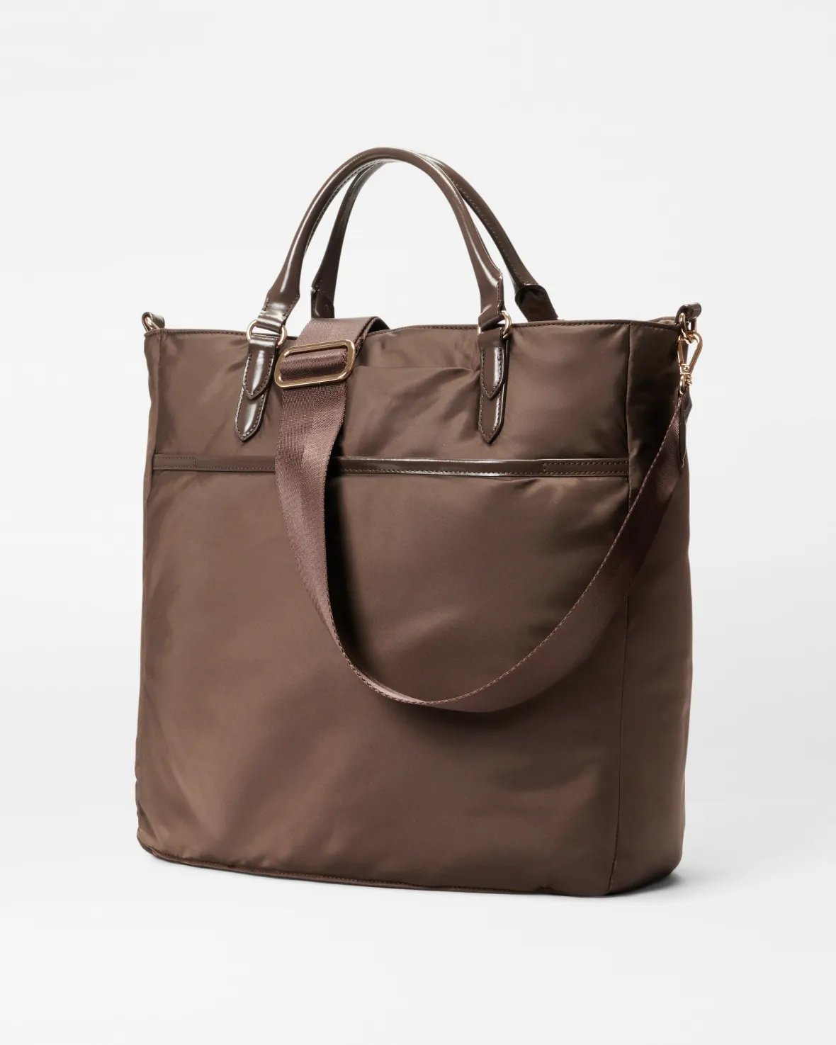 Chelsea|Totes<MZ Wallace Large Chelsea Top Handle Tote Walnut