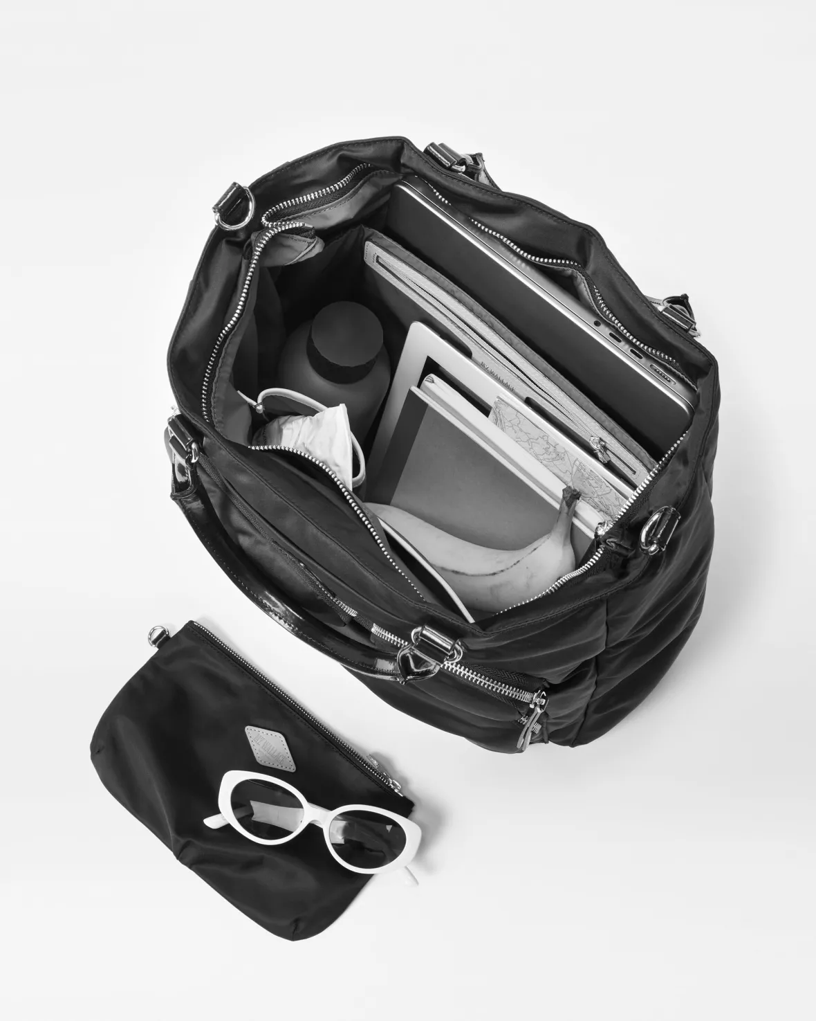 Chelsea|Totes<MZ Wallace Large Chelsea Top Handle Tote Walnut