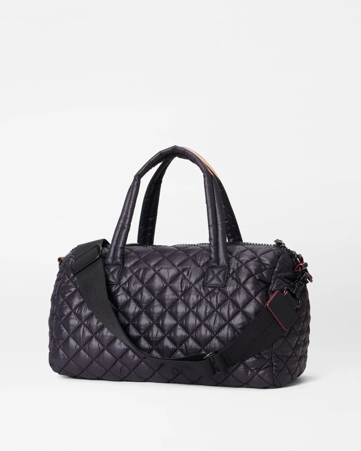 Metro<MZ Wallace Metro Satchel BlackRec